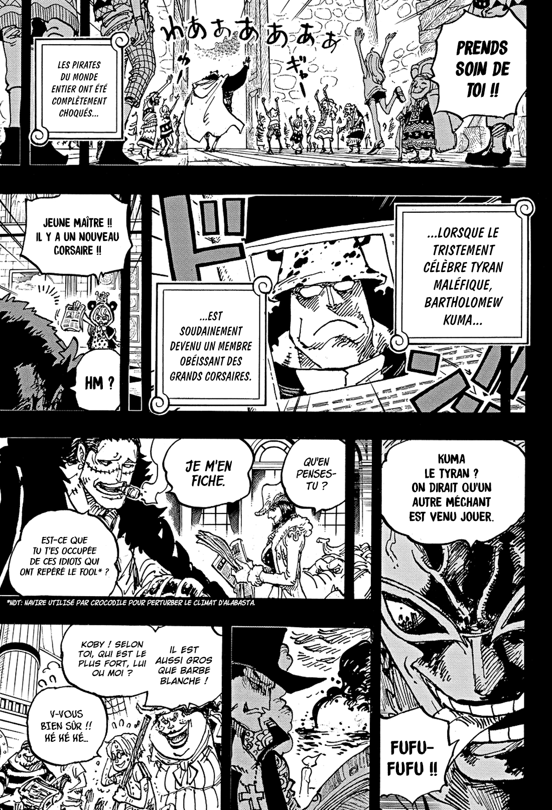       One   Piece 1100 Page 15